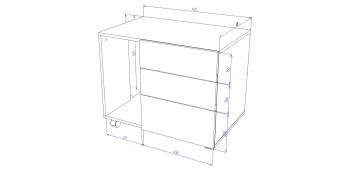 Тумба Мэрдэс ТКБ