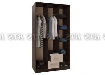 Шкаф BTS 3-х дверный Фиеста