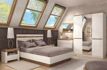 Кровать Анрэкс TAURUS 180B (без подъемника)