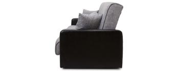 Диван Fotodivan Лондон 120 Рогожка и экокожа