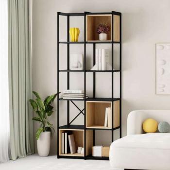 Стеллаж прямой LEVE VALE MIDI BOOKCASE