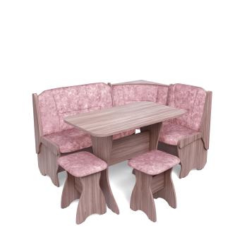 ШИМО ЯСЕНЬ ТЕМНЫЙ, велюр коралл