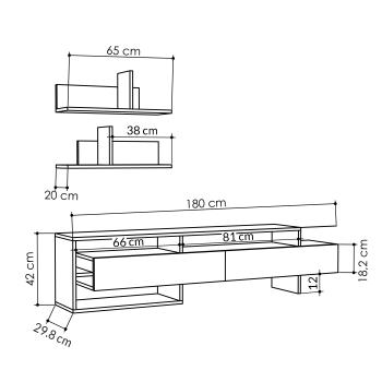 Тумба под ТВ LEVE GARA TV UNIT