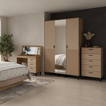 Шкаф 3-х дверный для одежды Ижмебель Дюна