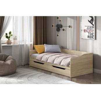 Кровать детская с основанием Арника КР 1 90х200