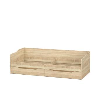 Кровать Арника КР 1 с основанием и матрасом Софт