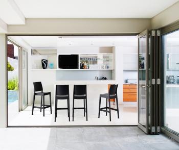 Стул пластиковый барный Siesta Maya Bar 75