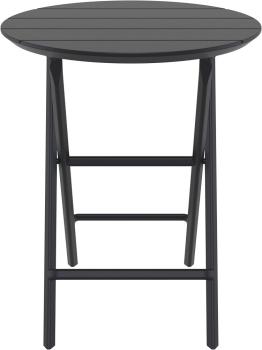 Стол пластиковый складной Siesta Contract Helen Folding Table Ø60