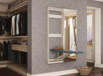 Гладильная доска BTS «Смарт» купе с зеркалом