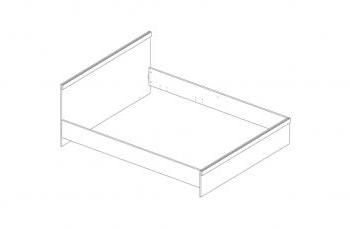 Кровать Анрэкс OSKAR 160 N