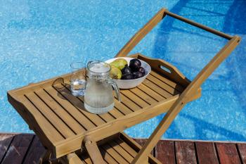 Столик для шезлонгов ROYAL FAMILY MARIO