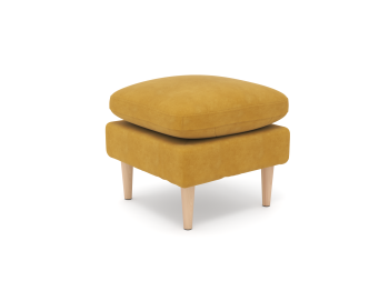 Горчичный велюр