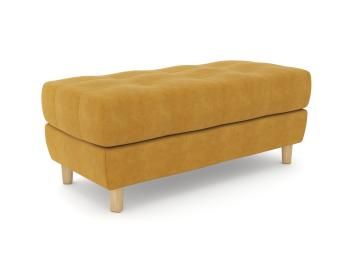 Горчичный велюр