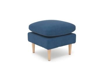 Синий велюр