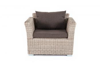 Кресло из искусственного ротанга 4sis Капучино