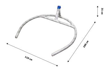 Кресло подвесное Мебельторг Милан
