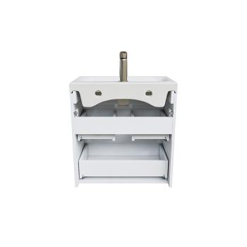 Тумба с умывальником подвесная 2 ящика IDDIS Zodiac 60 см