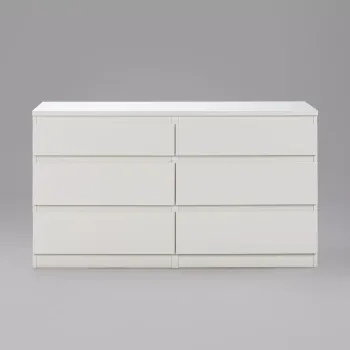 Комод Гуд Лакк Кастор (6 ящиков)