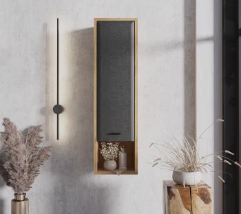 Шкаф навесной БРВ Мебель GRACE SFW1D