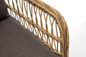 Кресло плетеное из искусственного ротанга 4sis Цесена