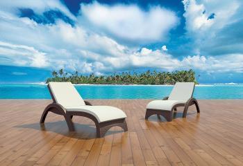 Матрас для шезлонга ReeHouse Siesta Contract Fiji