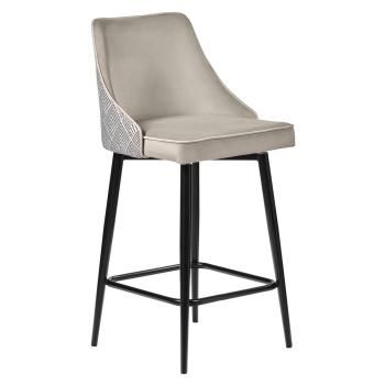 Стул полубарный BRADEXHOME Dave с поворотным механизмом