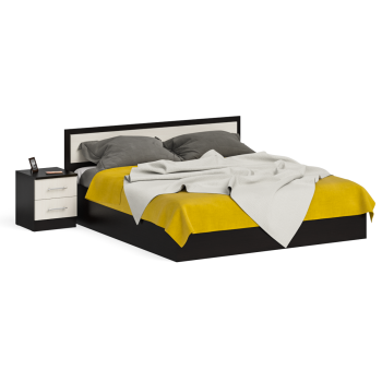 Кровать СВК Фиеста 1800 + тумба