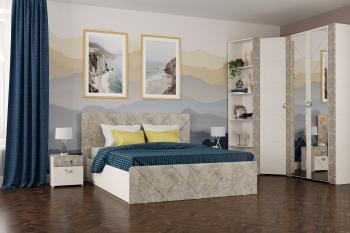 Спальня Mobi Амели № 6 11.31 + 13.78 2шт + 13.133 + 13.131 + 13.140