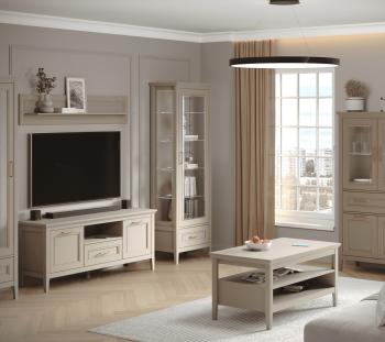 Тумба под телевизор БРВ Мебель CLASSIC RTV2K1S