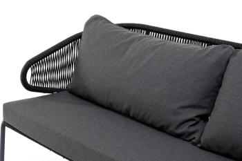 Диван 3-местный плетеный из роупа 4sis Милан