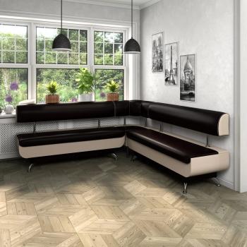 Кухонный угловой диван Betel Валенсия МД-1500+МУ-500+МД-1500