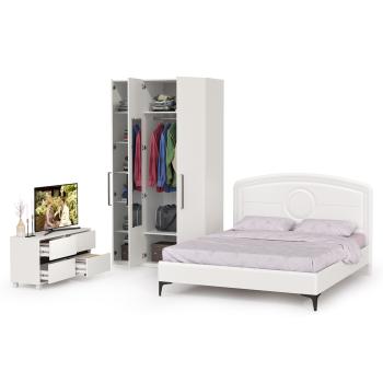 Спальня Mobi Валенсия № 37 11.36.01 + 13.12 + 13.63