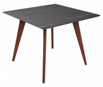 Мрамор Графит/Темный орех