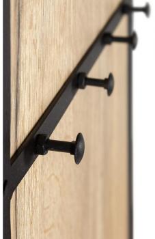 Панель для прихожей с вешалкой R-home Loft