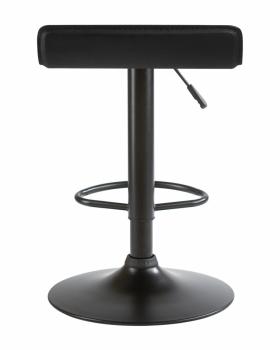 Стул барный Dobrin TOMMY BLACK