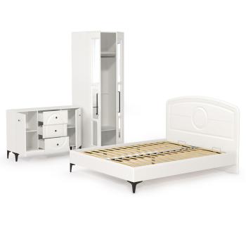 Спальня Mobi Валенсия № 17 11.36.01 + 13.309.01 + 13.329