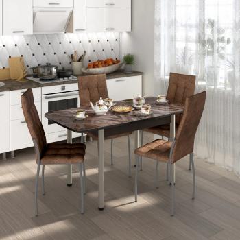 СМ-8/Венге/Серебро/В. Коньяк