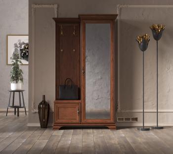 Шкаф с вешалкой БРВ Мебель KENTAKI S320-PPK/110P