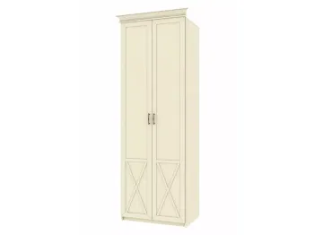 Шкаф двухдверный Атлант Бэль + Карнизы 802/424