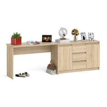 Стол письменный СВК Мори МСП1200.1 + Комод МК1200.3