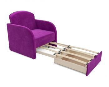 Кресло-кровать Малютка Mebel-ars микровельвет
