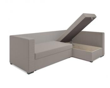 Угловой диван Mebel-ars Мансберг рогожка