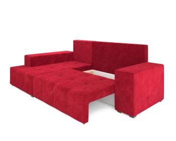 Угловой диван Mebel-ars Монреаль Левый угол микровельвет