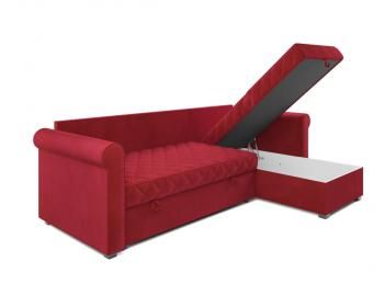 Угловой диван Mebel-ars Берлин микровельвет
