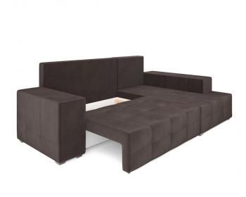 Угловой диван Mebel-ars Монреаль Правый угол микровельвет
