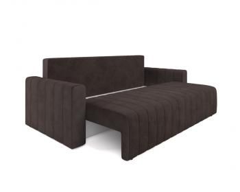 Диван Еврокнижка Mebel-ars Лондон микровельвет