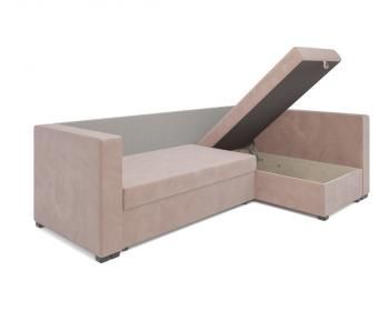 Угловой диван Mebel-ars Мансберг микровельвет