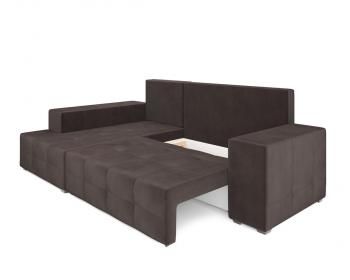 Угловой диван Mebel-ars Монреаль Левый угол микровельвет