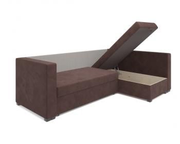 Угловой диван Mebel-ars Мансберг микровельвет