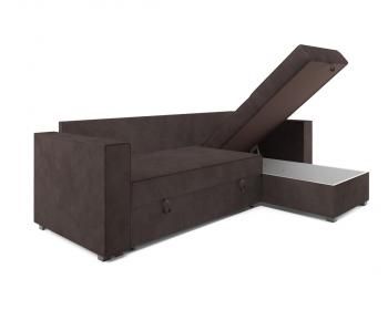 Угловой диван Mebel-ars Рим микровельвет